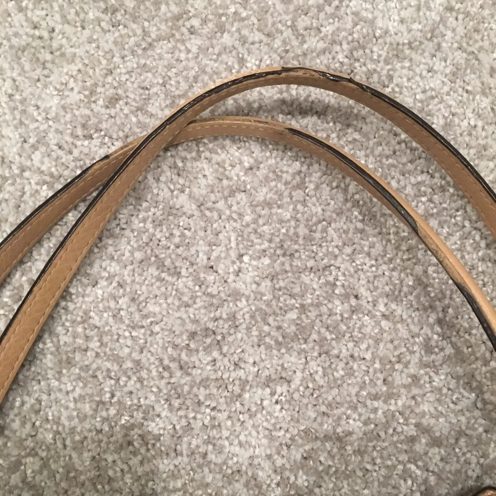 Coach Tan Leather Hobo Shoulder Bag - Picture 4 of 4